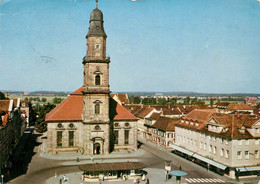 Delcampe - CPSM Erlangen Hugenottenplatz-Timbre    L2039 - Erlangen