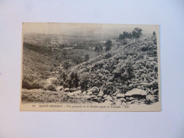 Delcampe - SAINT HERBOT  -  29  -  Vue Générale De La Rivière Après La Cascade  -  Finistère - Saint-Herbot