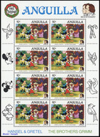 1985, Anguilla, 672 KB, ** - Anguilla (1968-...)