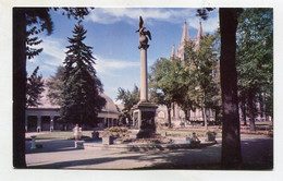 AK 110721 USA - Utah - Salt Lake City - Temple Square - Sea Gull Monument - Salt Lake City