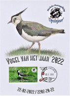 A5 Souvenir "Kievit" Met MyStamp En Stempel Mechelen 22-2-2022 - Altri & Non Classificati