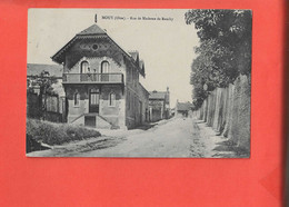 Delcampe - 60 MOUY Cpa Rue De Madame De Bauchy     Edit ? Liancourt - Mouy