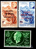 Madagascar -40- POST STAMPS, Issued By 1940-1942 - Quality In Your Opinion. - Autres & Non Classés