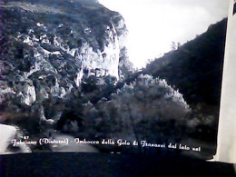 Delcampe - FABRIANO GOLA DI FRASASSI  VB1954  JF8058 - Ancona