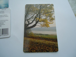 LITHUANIA  USED  CARDS   LANDSCAPES - Paysages