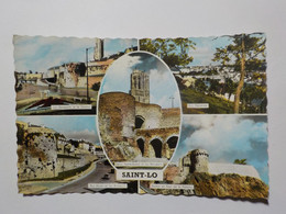 Delcampe - SAINT LO   Multivues - Saint Lo