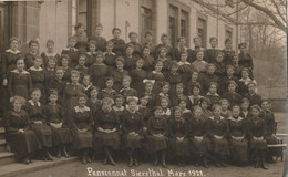 SIERSTHAL - Carte Photo - Pensionnat 1921 - Altri & Non Classificati