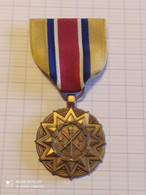 MEDAILLE USA, Army National Guard Components Achievement Medal, GARDE NATIONALE RESERVE ARCAM(2 - Verenigde Staten