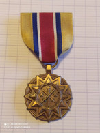 MEDAILLE USA, Army National Guard Components Achievement Medal, GARDE NATIONALE RESERVE ARCAM(2 - Etats-Unis