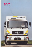 Delcampe - CAMION    M A N - Transporter & LKW