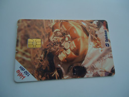 SERBIA  USED  CARDS   EASTER - Navidad