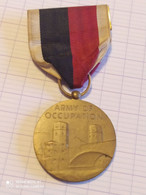 USA MEDAILLE ARMEE D'OCCUPATION Créée En 1946 - USA