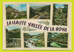 06 Haute Vallée De LA ROYA En 6 Vues Tende Saorge Breil Vallée Des Merveilles ND Des Fontaines En 1982 - Breil-sur-Roya