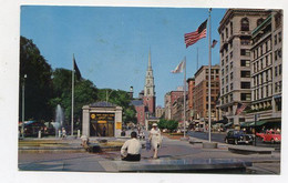 AK 110756 USA - Massachusetts - Boston - Tremont Street And Park Street Church - Boston