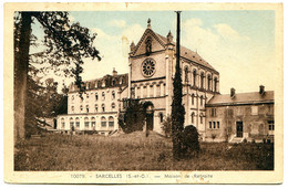 Delcampe - 95200 SARCELLES - Maison De Retraite - CPSM Postée En 1954, Cachet De Domont - Sarcelles