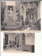 Delcampe - CPA  - France 60 - Noyon - 3 Cartes Sur La Cathédrale : PRIX FIXE - Noyon