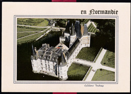 Delcampe - 61 - Le Château D'ô - Magnifique Château Du Début De La Renaissance - Mortree