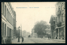 CPA - Carte Postale - Belgique - Bruxelles - Anderlecht - Rue De Veeweyde - 1906 (CP22237OK) - Anderlecht