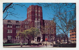 Delcampe - AK 110785 USA - Michigan - Ann Arbor - University Of Michigan - The Michigan Union Building - Ann Arbor