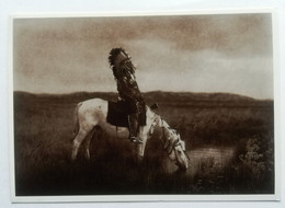 Delcampe - An Oasis In The Bad Lands - Red Hawk - Indianer