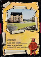 Delcampe - 61 - Argentan - L'ancien Château. Le Syndicat D'initiative - Argentan
