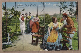 Delcampe - CPA ESPAGNE - VALENCIA - En La Huerta - En Visperas De La Boda SUPERBE ANIMATION Costumes - Valencia