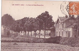 Delcampe - LES RICEYS                     LA GARE DE RICEY HAUTE RIVE - Les Riceys