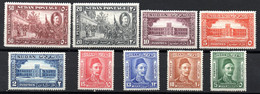 1388. SUDAN 1935 GENERAL GORDON #51-59 MH - Sudan (...-1951)