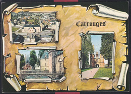 Delcampe - 61 - Carouges - Vue Générale - Le Château - Carrouges