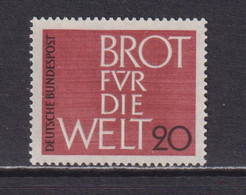 WEST GERMANY - 1963 Freedom From Hunger 20pf Never Hinged Mint - Ungebraucht