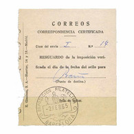 C2168# España 1965. Matasellos Exposición Filatélica. Barcelona II - Altri & Non Classificati