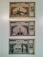 Delcampe - Notgeld, Aurolzmünster, Österreich, 10/20 Und 50 Heller, 1920, Konvolut - Autres & Non Classés