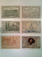 Delcampe - Notgeld, Pram-Oesterreich Ob Der Enns, 10/20/30/50/70 Und 90 Heller, 1920, Konvolut - Autres & Non Classés