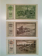 Delcampe - Notgeld, Maria Schmolln, Österreich, 10/20 Und 50 Heller, 1920, Konvolut - Autres & Non Classés