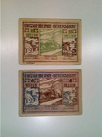 Delcampe - Notgeld, Ortsgemeinde Gerersdorf, Österreich, 10 Und 50 Heller, 1920, Konvolut - Autres & Non Classés