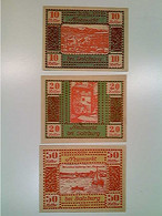 Delcampe - Notgeld, Neumarkt B. Salzburg, Österreich, 10/20 Und 50 Heller, 1920, Konvolut - Autres & Non Classés