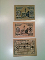 Delcampe - Notgeld, Kirchdorf Am Inn, Österreich, 10/20 Und 50 Heller, 1920, Konvolut - Autres & Non Classés