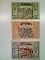 Delcampe - Notgeld, Gemeinde Windhag, Österreich, 10/20 Und 50 Heller, 1920, Konvolut - Autres & Non Classés