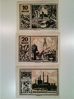 Delcampe - Notgeld, Gemeinde Maxglan, Österreich, 10/20 Und 50 Heller, 1920, Konvolut - Autres & Non Classés