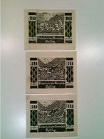 Delcampe - Notgeld, Gemeinde Golling, Östereich, 1x 10 Und 2x 30 Heller, 1920, Konvolut - Autres & Non Classés