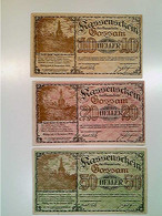 Delcampe - Notgeld, Gemeinde Gossam, Österreich, 10/20 Und 50 Heller, 1920, Konvolut - Autres & Non Classés