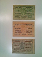 Delcampe - Notgeld, Blindenmarkt, Österreich, 10/20 Und 50 Heller, 1920, Konvolut - Autres & Non Classés