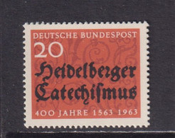 WEST GERMANY - 1963 Heidelberg Catechism 20pf Never Hinged Mint - Ungebraucht