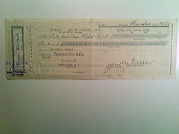 Delcampe - Wechsel über 70 Reichsmark, Dresden 1931 - Autres & Non Classés