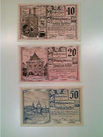 Delcampe - Notgeld, Wilhelmsburg A.d.Tr., Österreich, 10/20 Und 50 Heller, 1920, Konvolut - Autres & Non Classés