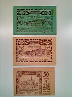 Delcampe - Notgeld, Stadtgemeinde Mautern A.d.D., Österreich, 2x 20 Und 1x 50 Heller, 1920, Konvolut - Autres & Non Classés