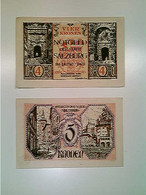 Delcampe - Notgeld, Stadt Salzburg, Österreich, 4 Und 5 Kronen, 1920, Konvolut - Autres & Non Classés