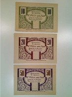 Delcampe - Notgeld, St. Peter Am Hart, Österreich, 10/20 Und 50 Heller, 1920, Konvolut - Autres & Non Classés