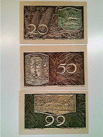 Delcampe - Notgeld, St. Georgen A.d. Gusen, Österreich, 20/50 Und 99 Heller, 1920, Konvolut - Autres & Non Classés