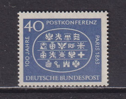 WEST GERMANY - 1963 Postal Conference 40pf Never Hinged Mint - Ungebraucht